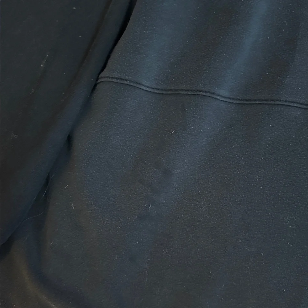 Classic Black Shawl Collar Women's Coat - Picture 5 of 6